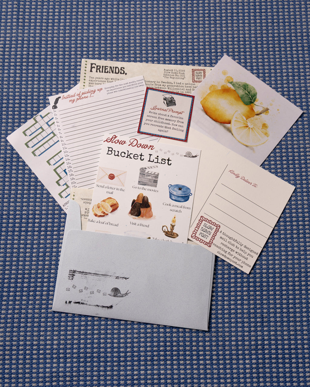 Monthly Mail Club USA